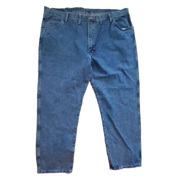 Wrangler Jeans 46WX30L Five Star‎ Premium Regular Fit Straight Leg NWT New - Picture 3 of 6